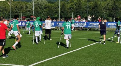 Calcio amputati: Vicenza e Sporting chiudono a 4 punti la prima giornata
