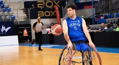 Basket in carrozzina: la Nazionale in ritiro a Ragusa