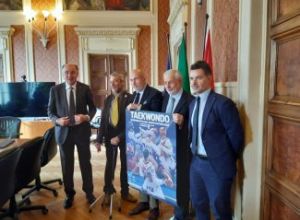 Taekwondo - Conferenza stampa di presentazione presso il Comune di Ancona