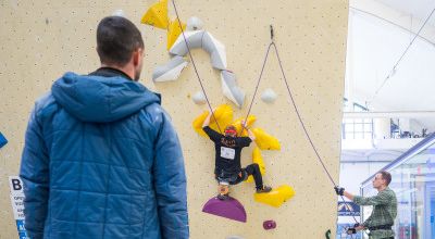 Arrampicata sportiva: seconda tappa di Coppa Italia Para climbing