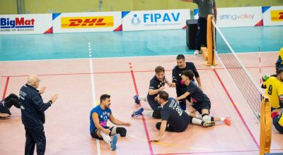 Sitting volley: il 21 e 22 febbraio a Rimini la Coppa Italia