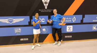 Badminton, Bahrain International: altre due vittorie per De Marco