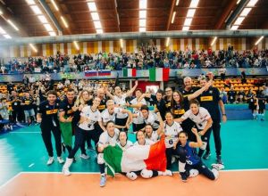 Nazionale Sitting Volley femminile sul tetto d'Europa a Venezia