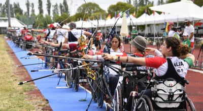 Tiro con l'arco: raduno e gara di valutazione per gli azzurri