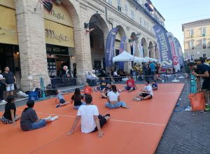 Sitting volley a Buon Campionato di Fermo