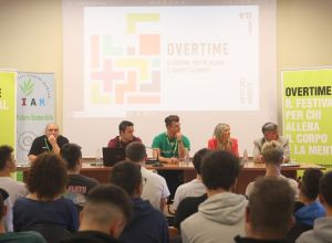 Conferenza stampa Overtime Festival a Macerata 