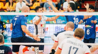 Sitting volley: a Formia il collegiale della Nazionale maschile