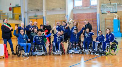 Rugby in carrozzina: Padova vince la Supercoppa Italiana