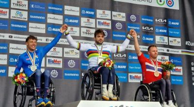 Ciclismo, Mondiali su strada: l'Italia chiude con l'argento di Martino Pini