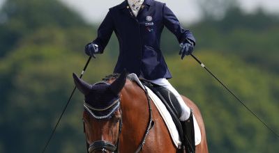 Giochi Paralimpici Parigi 2024, giorno 10: argento Morganti nell'equitazione ...