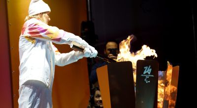 Riviviamo il viaggio della Fiamma Paralimpica: