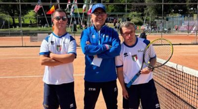 Fisdir, tennis: la Nazionale Italiana è campione del mondo