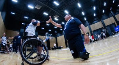 Basket in carrozzina: a Meda il raduno della Nazionale