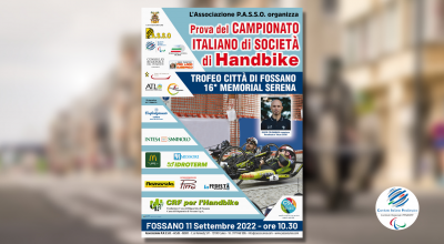 FOSSANO: Tutto pronto per il 16esimo Trofeo Memorial Serena di Handbike