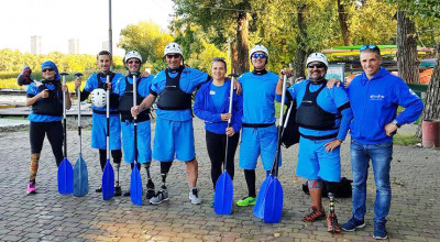 Para rafting. La nazionale azzurra pronta per i Mondiali di Kiev (10-13 ottobre)