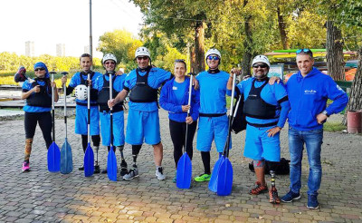 Para rafting. La nazionale azzurra pronta per i Mondiali di Kiev (10-13 ottobre)