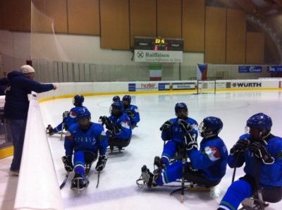 Para ice hockey: a Torino, dal 27 febbraio al 4 marzo, il quadrangolare inter...