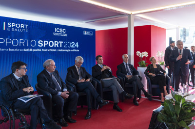 Presentato a Roma il Rapporto Sport 2024