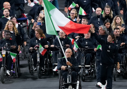 Giochi Paralimpici Parigi 2024 - Cerimonia d'apertura