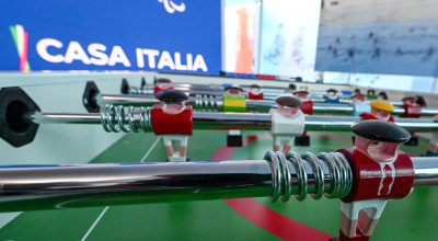 Giochi Paralimpici Parigi 2024 - Casa Italia