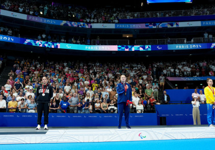 Giochi Paralimpici Parigi 2024 - giorno 3