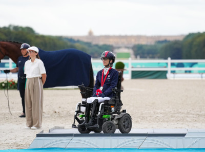 Giochi Paralimpici Parigi 2024, giorno 10: argento Morganti nell'equitazione ...