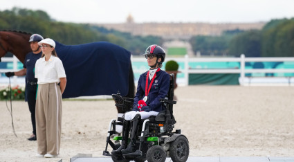 Giochi Paralimpici Parigi 2024, giorno 10: argento Morganti nell'equitazione ...