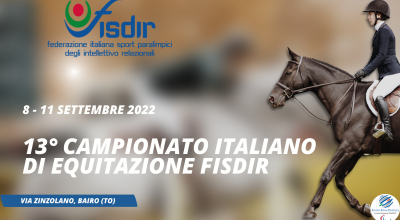 13esimo Campionato Italiano Equitazione FISDIR