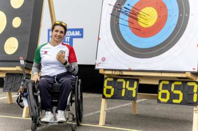Europei Para-Archery: record mondiale per Elisabetta Mijno, primato europeo p...