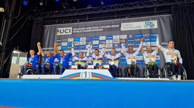 Ciclismo, Mondiali su strada: argento per il team relay 