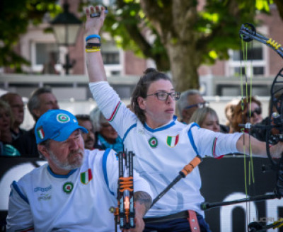 Europei para-archery a Pilsen: Italia super con 10 medaglie sonanti