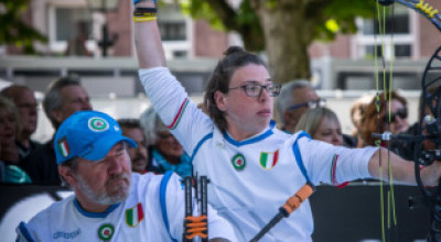 Europei para-archery a Pilsen: Italia super con 10 medaglie sonanti