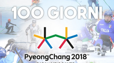 Cento giorni ai Giochi Paralimpici Invernali di PyeongChang 2018