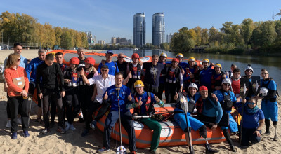 Para rafting: grandi risultati per gli azzurri ai Mondiali di Kiev