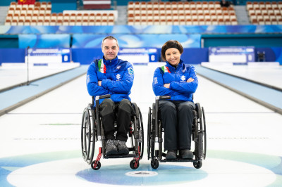 Wheelchair Curling: gli azzurri Ioriatti e Bertò convocati per il Whee...