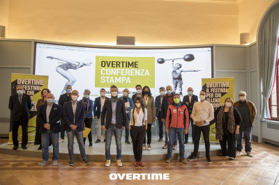 OVERTIME 2020 | CONFERENZA STAMPA
