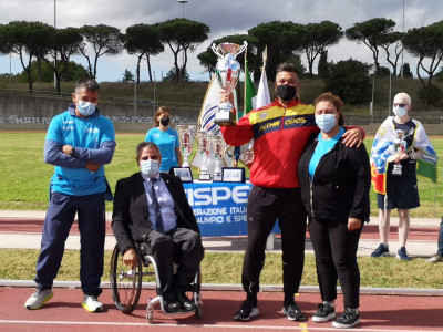 Anthropos campione italiano promozionale FISPES Promozionale uomini 