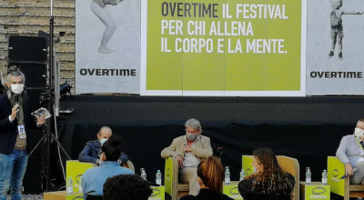 Luca Savoiardi al Festival Overtime