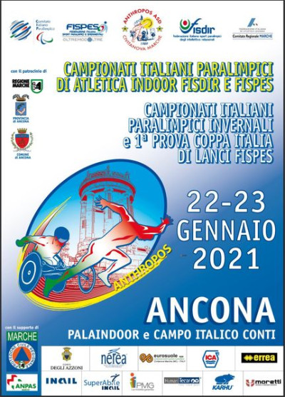 CAMPIONATI ITALIANI PARALIMPICI DI ATLETICA INDOOR FISPES  CAMPIONATI ITALIAN...