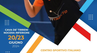 Csi Campania, Campionato Nazionale di Tennistavolo - Cava de' Tirreni (Sa) 20...