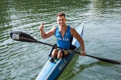 Mondiali di paracanoa a Racice: Federico Mancarella 6° nel KL2