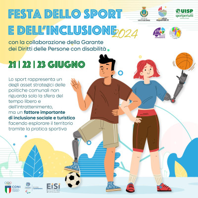 Eisi Campania, Festa Sport e Inclusione - Vico Equense (Na) 21-22-23 GIUGNO 2024