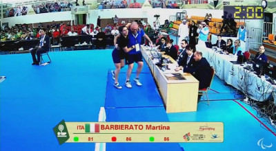 Pesistica: bronzo per Martina Barbierato Fazza Dubai 2017 World Para Powerlif...
