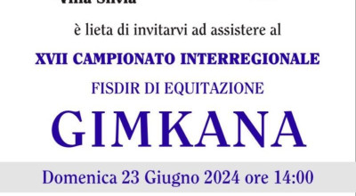 Fisdir Campania, XVII Campionato Interregionale di Equitazione - Roccapiemont...