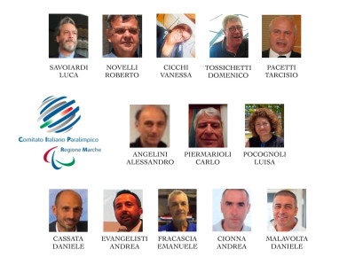 Prima giunta del Comitato Italiano Paralimpico Marche del triennio paralimpic...