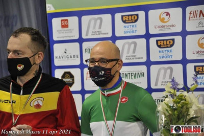 Giorgio Farroni si è laureato Campione Italiano MT1