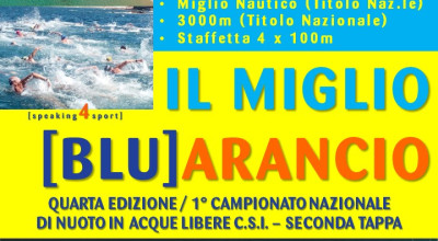 Csi Campionato Nazionale Nuoto acque libere, Santa Maria di Castellabate (SA)...