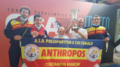 Anthropos al Torneo Nazionale paralimpico FIB/ASI