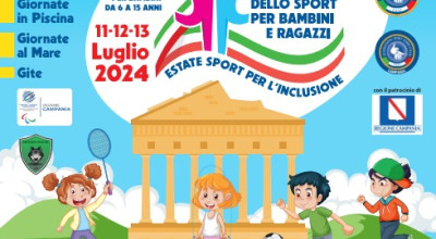 ENS Secondo Festival Nazionale dello Sport - Paestum (SA) 11-12-13 luglio 2024