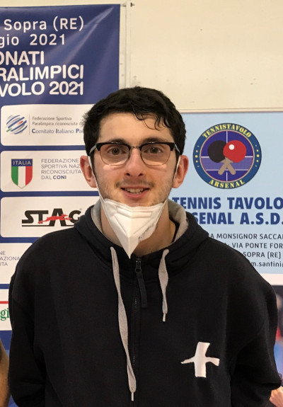 Mirko sul gradino più alto ai Campionati Italiani
